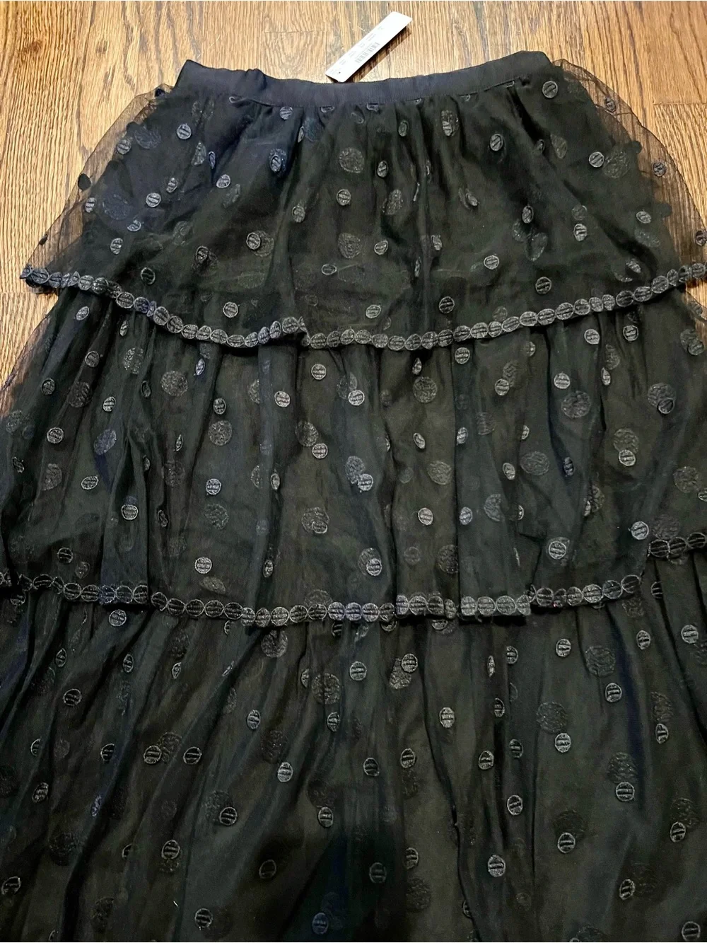 J. Crew fun tiered